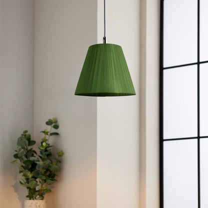 Modern Fabric Coolie Shape Ceiling  Lampshade ~ 3724 - Vintagelite