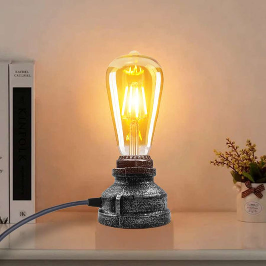 One Head Table Lighting Industrial Standing Table Lamp