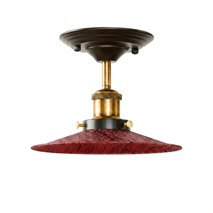 Industrial Semi Flush Mount LED Ceiling Light~4047