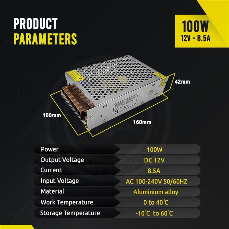 360w cctv camera power supply