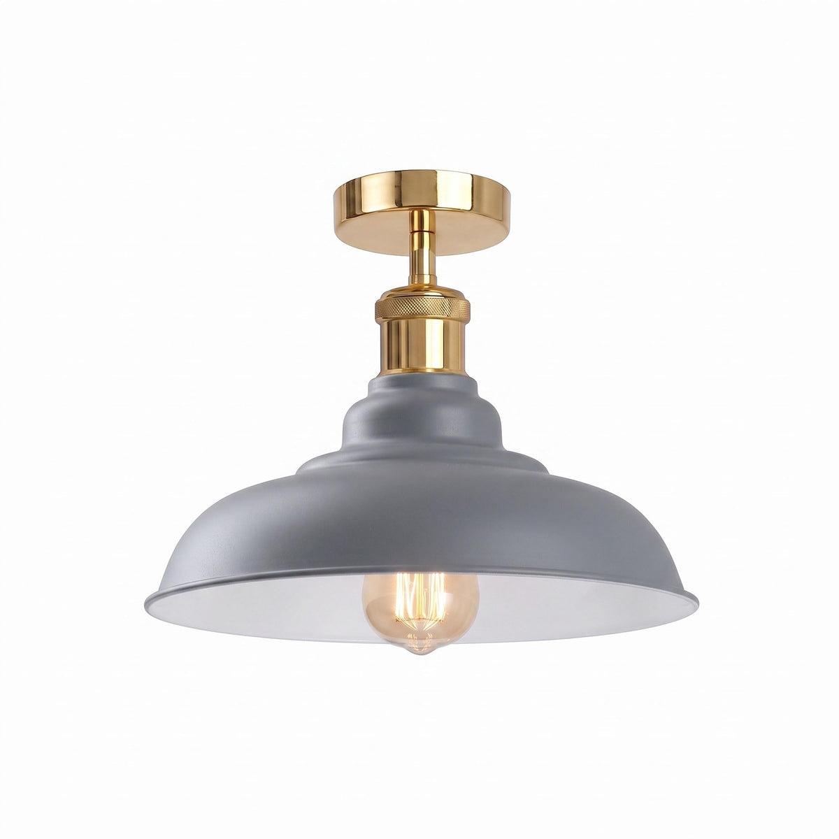 industrial semi flush ceiling