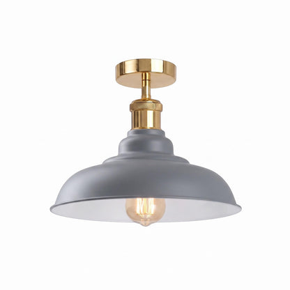 industrial semi flush ceiling