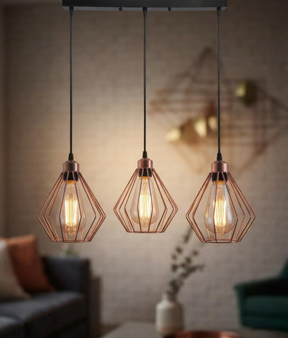 ceiling light shades black