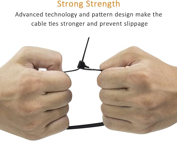 reusable nylon cable ties