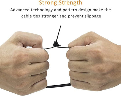 reusable nylon cable ties