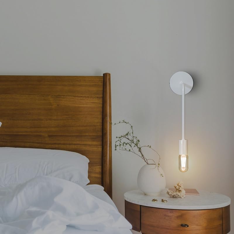 retro industrial e27 metal wall light
