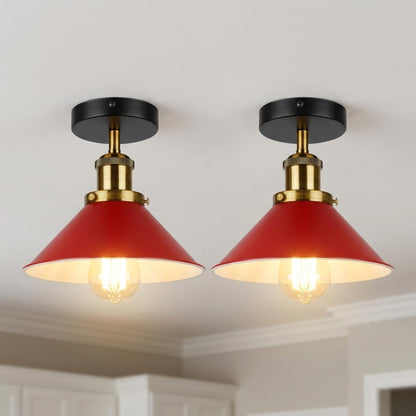 modern elegant semi flush