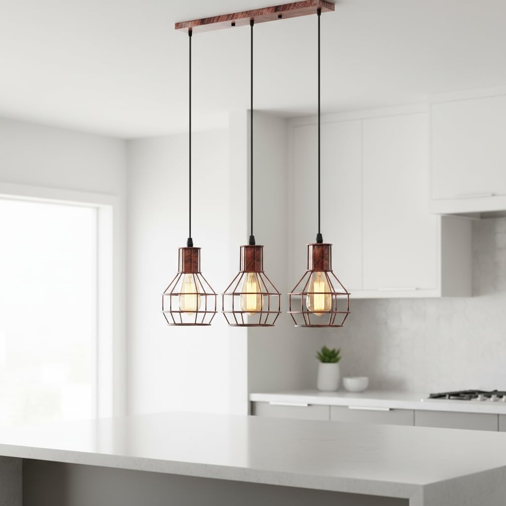 vintage industrial pendant lig