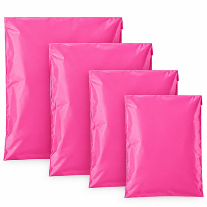 60 Mixed Size Plastic Self Seal Mail Postage Bags ~4074