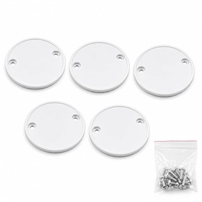 Conduit fitting box cover