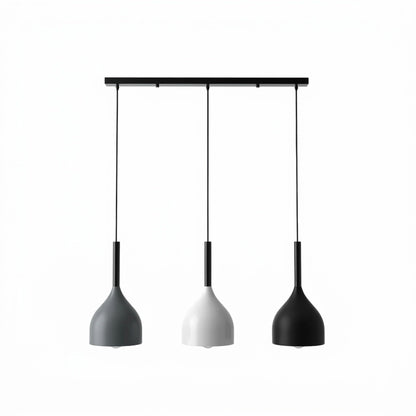 3 Way Pendant Light Triangle Metal Wire Cage~4059