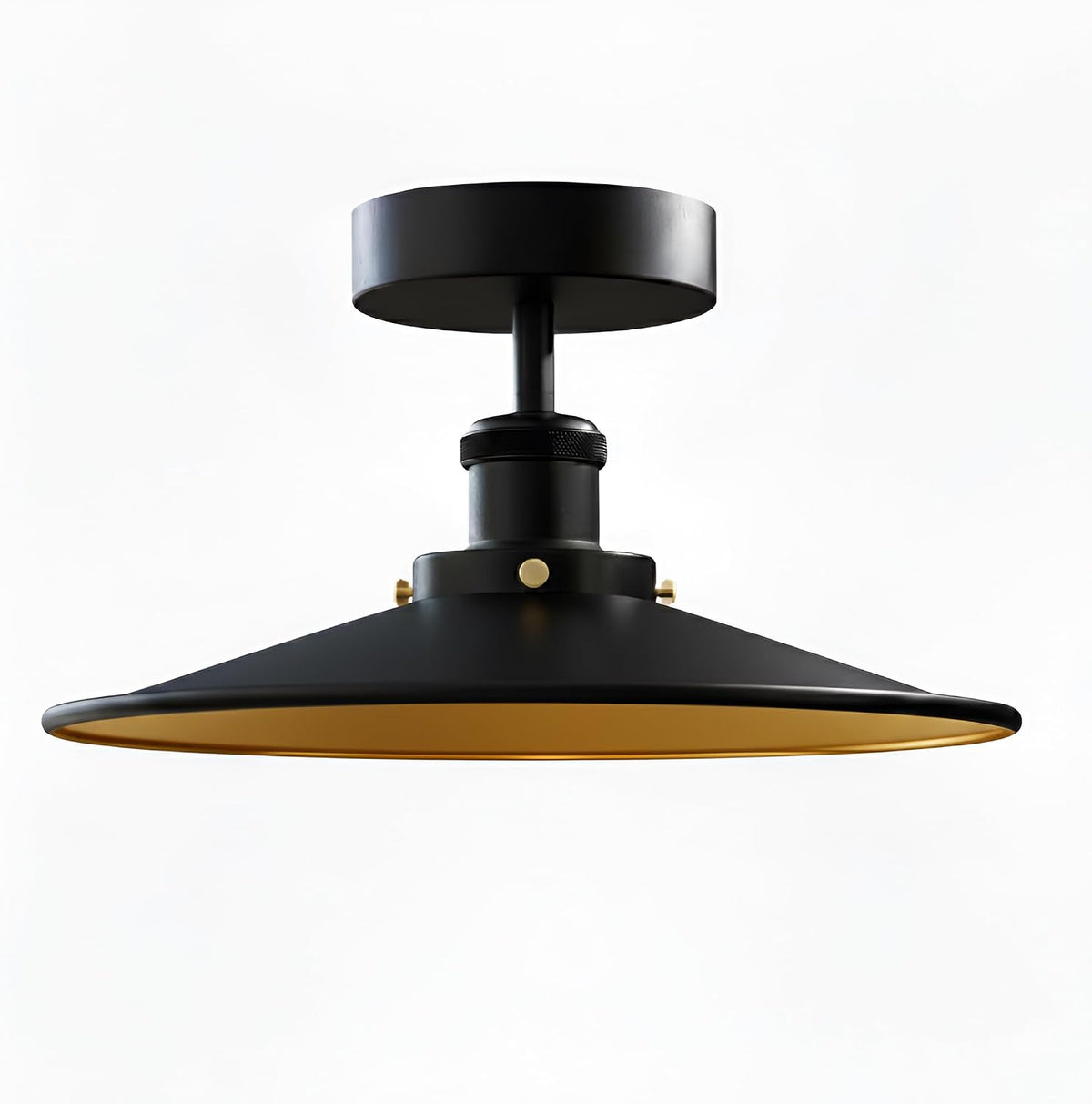Vintage E27 Semi Flush Mount Ceiling Lights ~ 4040