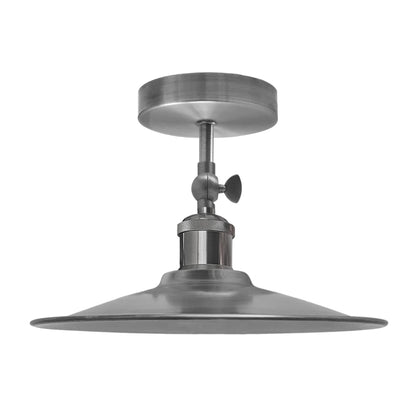 Retro E27 Base Adjustable Metal Ceiling Light~4046