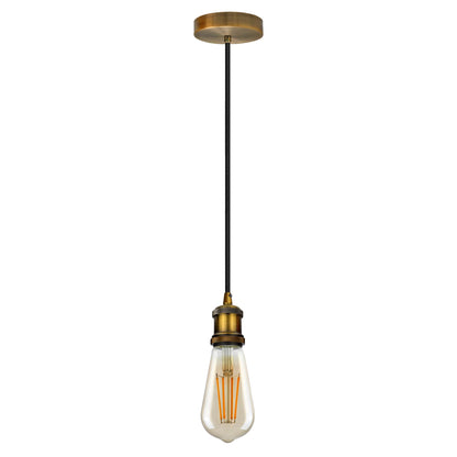 E27 Pendant Light 95cm Adjustable Cable ~ 4045