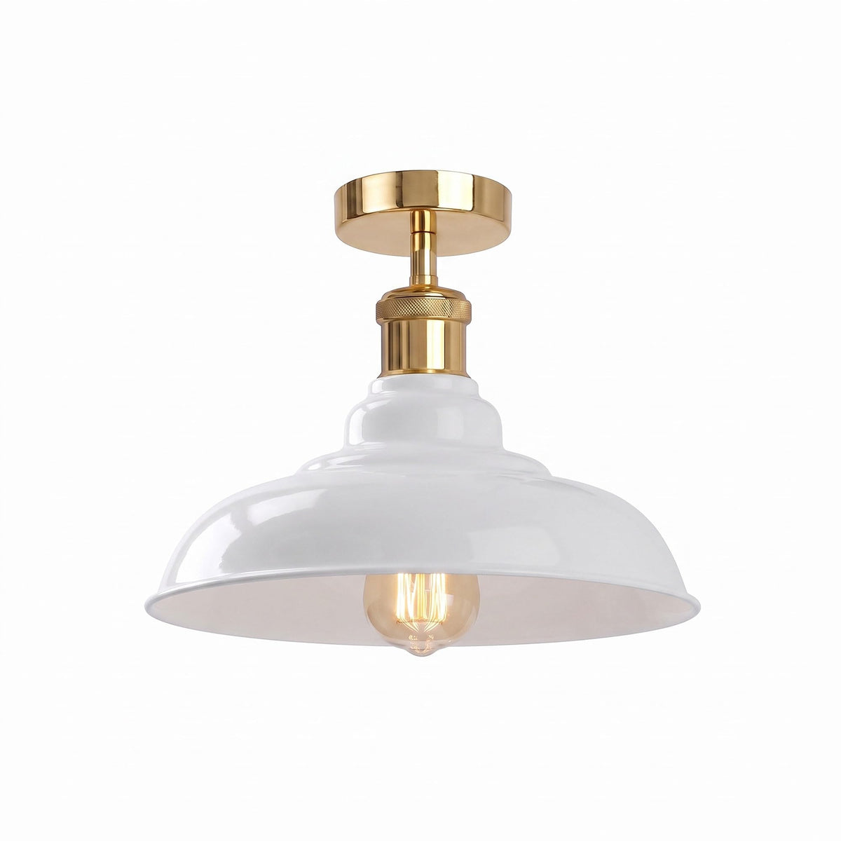 flush industrial semi light