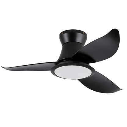 46/52 Inch Ceiling Fan with Remote Control & Light
