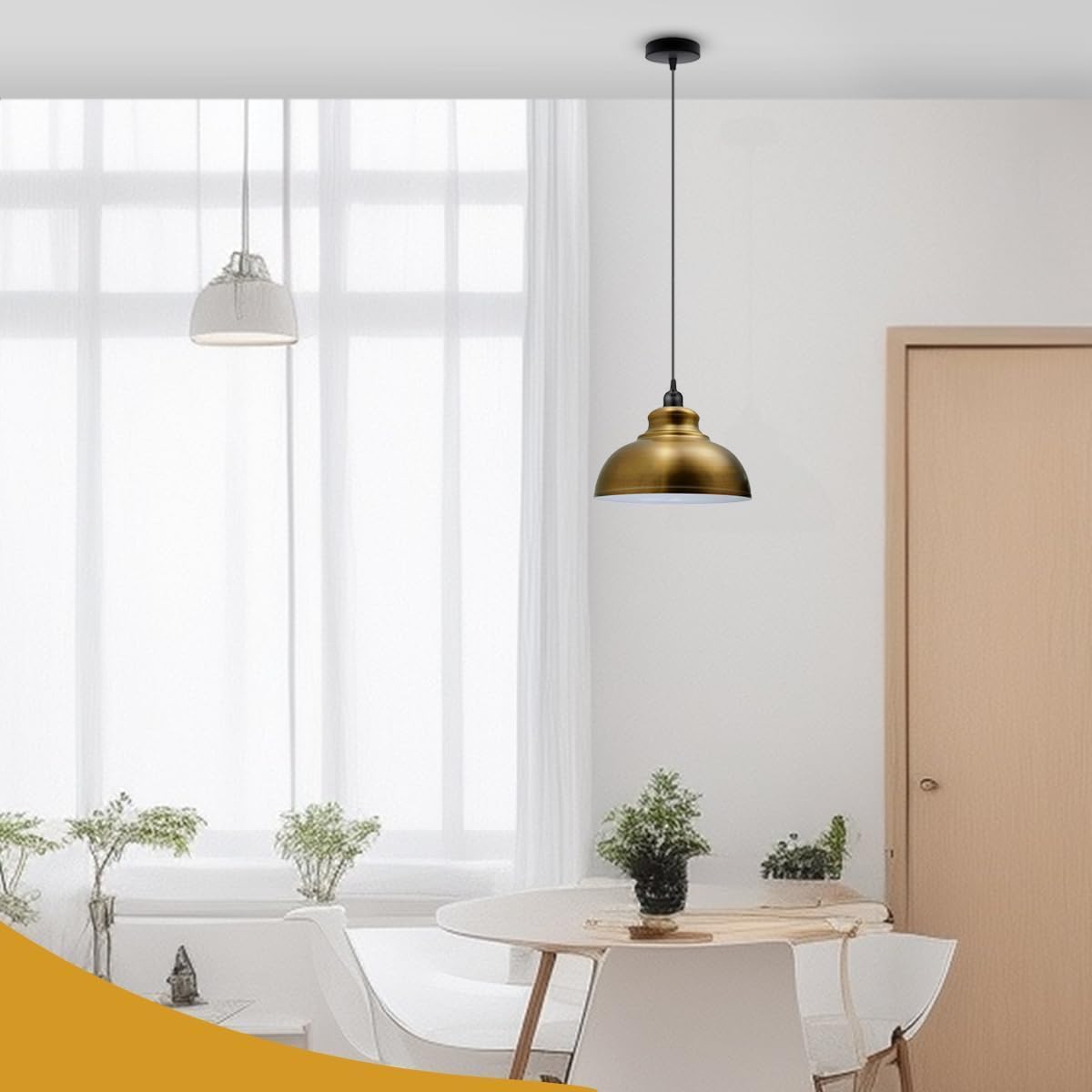 2Pack 29cm Lamp Shade,Pendant Ceiling Light Shade~4080