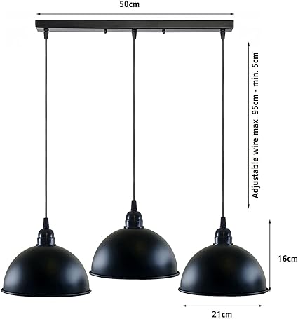  Lamp Shade Loft Style Pendant Light