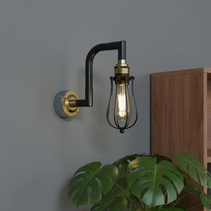 water pipe wall lamp tube
