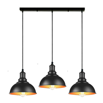 vintage industrial pendant