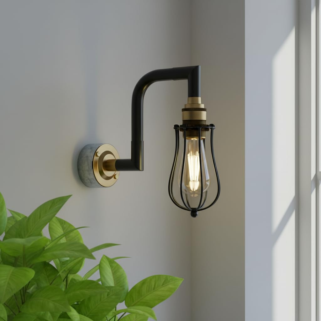 water pipe wall lamp tube
