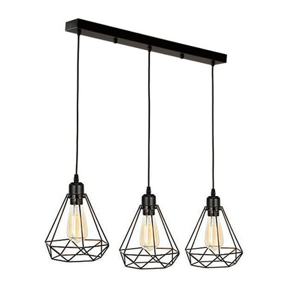 geometric ceiling shade lampsh