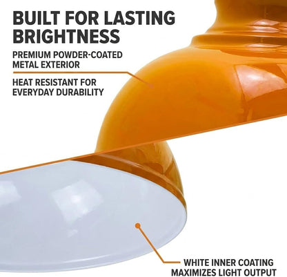 2Pack 29cm Lamp Shade,Pendant Ceiling Light Shade~4080