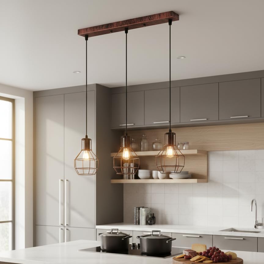 long triple lounge ceiling lig