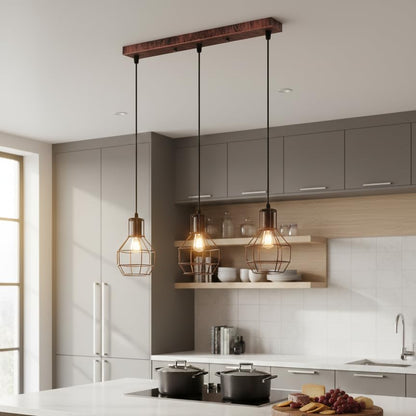 long triple lounge ceiling lig