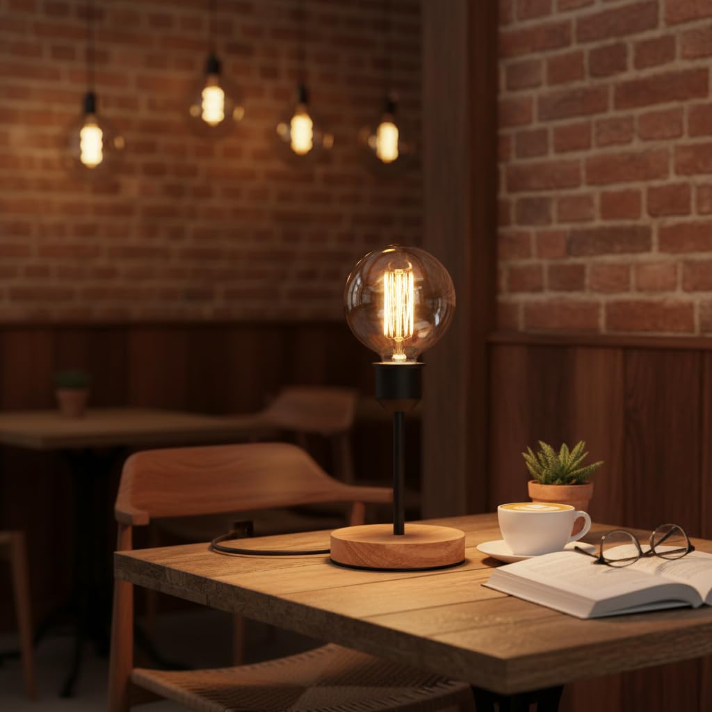 vintage industrial lamp for
