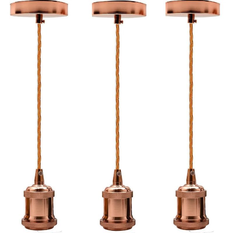 rustic farmhouse pendant light