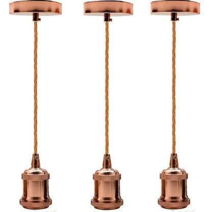rustic farmhouse pendant light