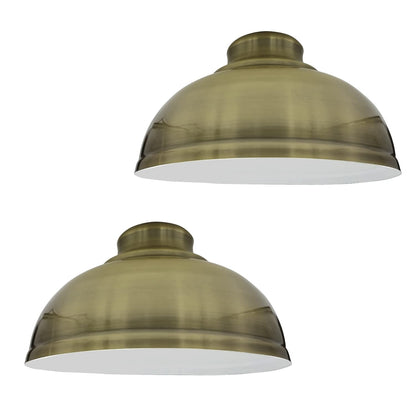 2Pack 29cm Lamp Shade,Pendant Ceiling Light Shade~4080