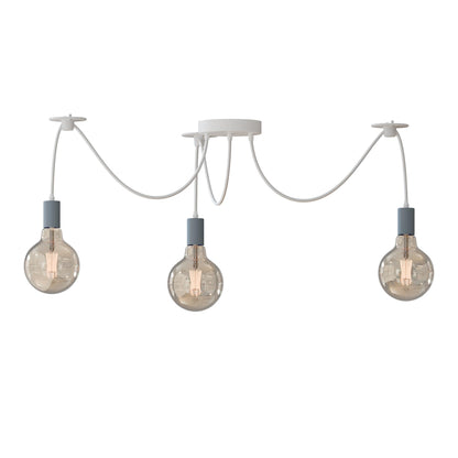 3 Head Industrial Spider Pendant Light~4098
