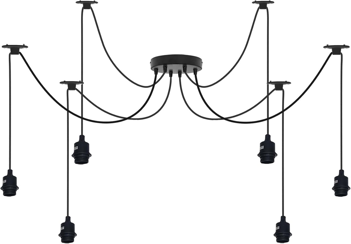 Spider Pendant Chandelier DIY Ceiling Light~4107