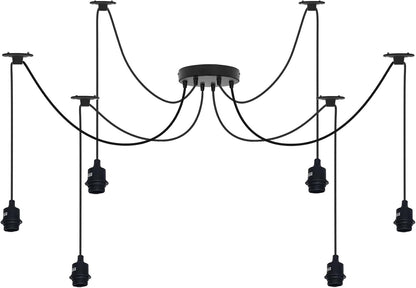 Spider Pendant Chandelier DIY Ceiling Light~4107
