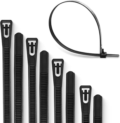 reusable nylon cable ties