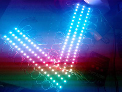12V IP65 Waterproof LED Module 1.5W 12V Light 100/200 Pack.~4149