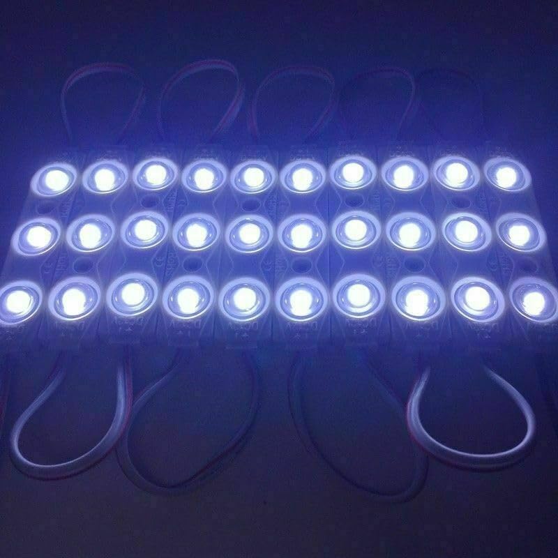 12V IP65 Waterproof LED Module 1.5W 12V Light 100/200 Pack.~4149