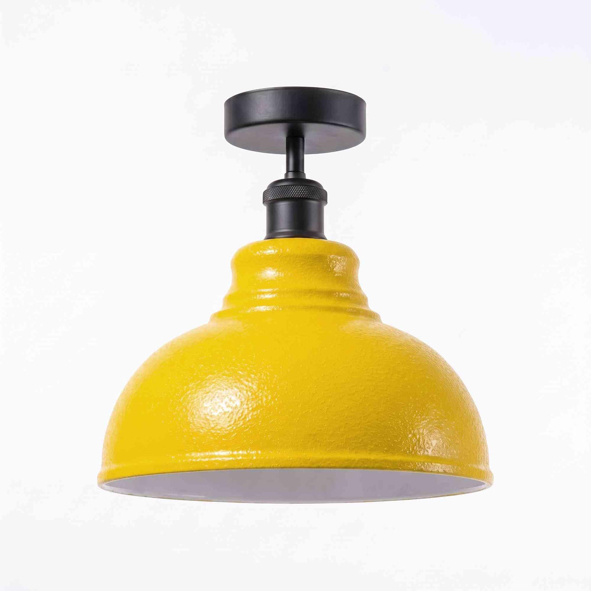 semi flush mount ceiling light