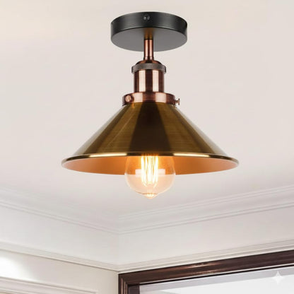 farmhouse rustic ceiling semi
