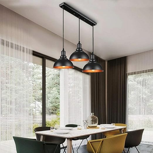vintage industrial pendant
