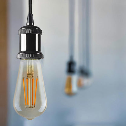 E27 Pendant Light 95cm Adjustable Cable ~ 4045