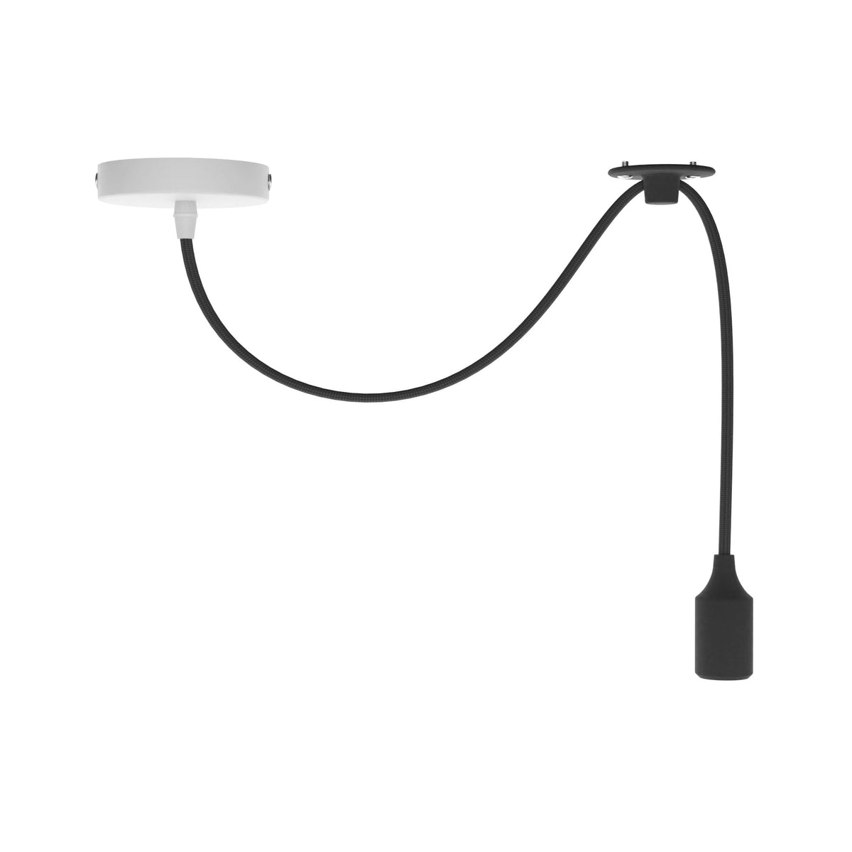 E27 Spider Pendant Light 1m Adjustable Cable~4189