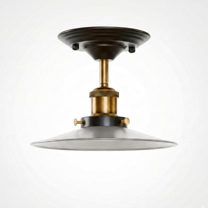 Industrial Semi Flush Mount LED Ceiling Light~4047