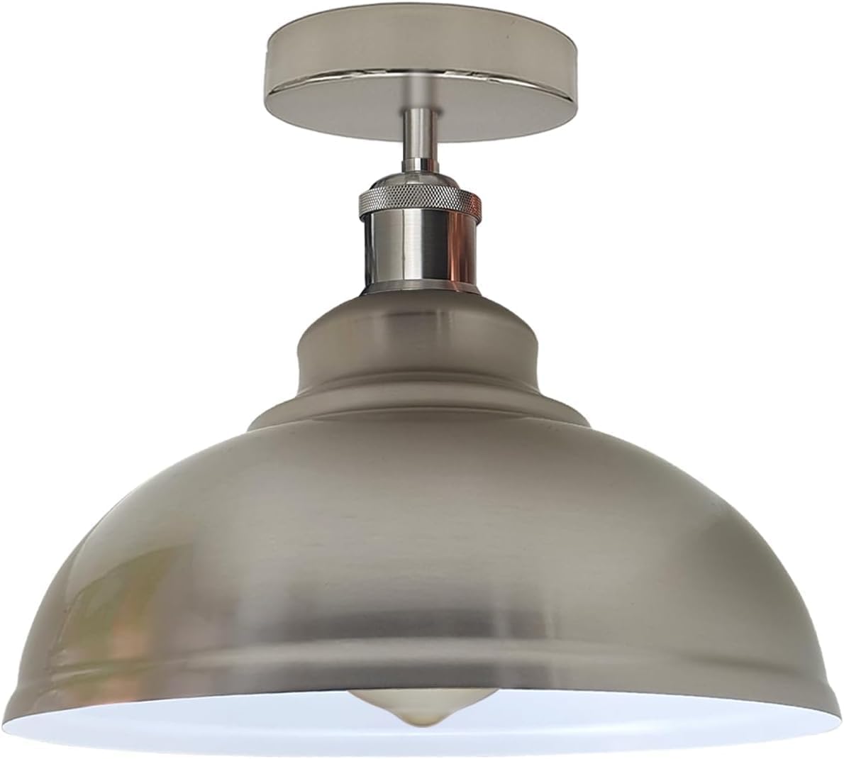 Industrial Modern Semi Flush Mount Ceiling Light~4064