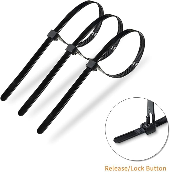 reusable nylon cable ties