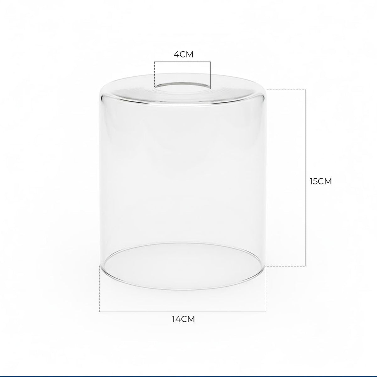 Glass Lamp Shade | Modern Ceiling Pendant Shade~4115