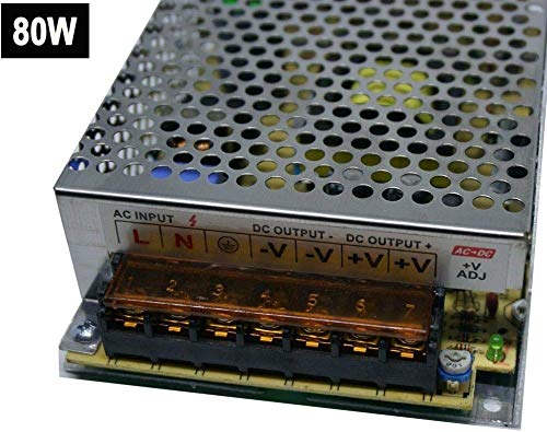 regulated led driver unit