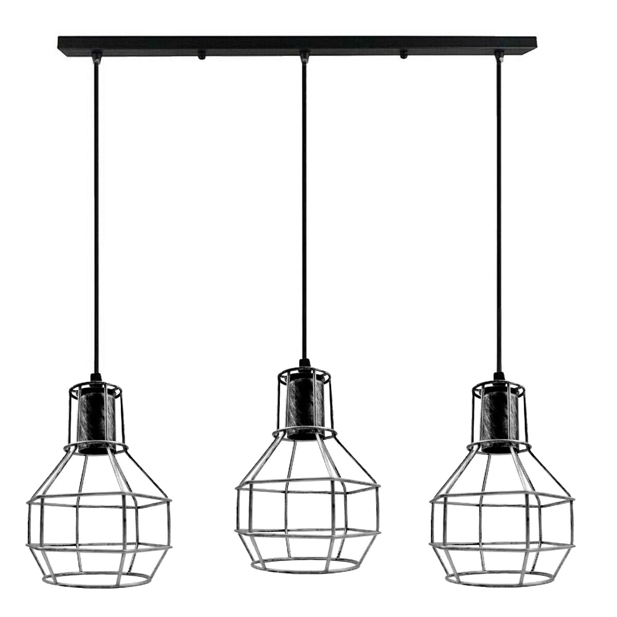 ceiling light shades black